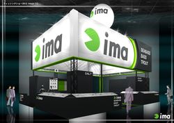 imaブース イメージパース