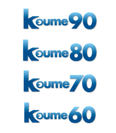 Koume90_80_70_60