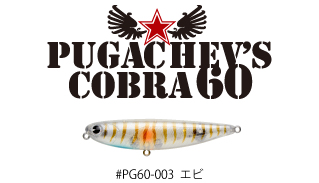 プガチョフコブラ60